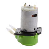 Maxbell 2 PCS Dosing Pump Peristaltic Head For Aquarium Lab Analytical Water 12V
