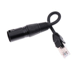 Maxbell 2 Pieces Network Connector Adapter Converter Cables