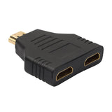 Maxbell 2x   1 In2 1080P Port Converter Male to 2 Female   Out Splitter Cable