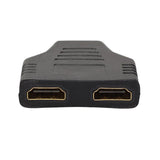 Maxbell 2x   1 In2 1080P Port Converter Male to 2 Female   Out Splitter Cable
