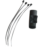 Maxbell 3 Pieces Bike Handlebar Mount for Garmin eTrex Dakota 10 20 30 GPS Rino