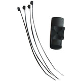 Maxbell 3 Pieces Bike Handlebar Mount for Garmin eTrex Dakota 10 20 30 GPS Rino