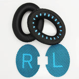 Maxbell 5Pairs Ear Pads Cushions Replacement for Bose QC2 QC15 QC25 AE2 AE2i Headset