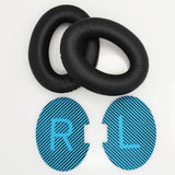 Maxbell 5Pairs Ear Pads Cushions Replacement for Bose QC2 QC15 QC25 AE2 AE2i Headset
