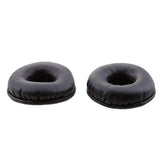 Maxbell 3Pairs 70mm Replacement Ear Cushions Earpads Covers for Headphones