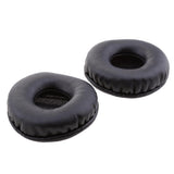 Maxbell 3Pairs 70mm Replacement Ear Cushions Earpads Covers for Headphones