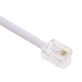 Maxbell 4x2-Way RJ11 Telephone Plug to Socket Adapter Splitter for Landline Telephone
