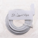 Maxbell 2xRJ11 UK Male to US Male Extention Cable 6P2C 3Meters for Landline Telephone