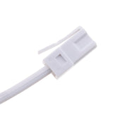 Maxbell 4xRJ11 UK Male to US Male Extention Cable 6P2C 3Meters for Landline Telephone