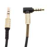 Audio Cable For Marshall Major II Monitor Headphone & Mic For Iphone Samsung