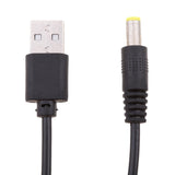 Maxbell 3xUSB to DC Power Cable USB A to Male DC 2.1mmx5.5mm Power Charging Cable