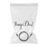 Maxbell 2xUSB to DC Power Cable USB A to Male DC 2.1mmx5.5mm Power Charging Cable