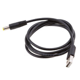 Maxbell 3xUSB to DC Power Cable USB A to Male DC 2.1mmx5.5mm Power Charging Cable