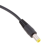 Maxbell 2xUSB to DC Power Cable USB A to Male DC 2.1mmx5.5mm Power Charging Cable