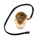Maxbell 2 Pieces G1" Hall Effect Liquid Water Flow Sensor Switch Flow Meter