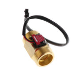 Maxbell 4x G1" Hall Effect Liquid Water Flow Sensor Switch Flow meter