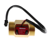 Maxbell 4x G1" Hall Effect Liquid Water Flow Sensor Switch Flow meter