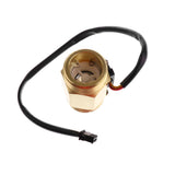 Maxbell 4x G1" Hall Effect Liquid Water Flow Sensor Switch Flow meter