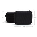 Maxbell 2pcs Digital Storage Travel Bag Data Cable Charger Pouch Power Bank Pack