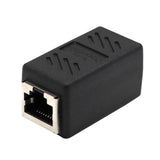 Maxbell Ethernet LAN Connector Adapter+RJ45 M/F Port Splitter & 1X Cat 6 Cable