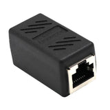 Maxbell 2 Pack  Female to Female Network Ethernet LAN Connector Adapter