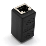 Maxbell Ethernet LAN Connector Adapter+RJ45 M/F Port Splitter & 1X Cat 6 Cable