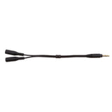 Maxbell 3 Pieces 3.5mm Splitter Mic And Audio Male to Female Adapter for PS4  PC
