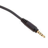 Maxbell 3 Pieces 3.5mm Splitter Mic And Audio Male to Female Adapter for PS4  PC