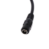 Maxbell 4xDC 1 Female to 5 Male Output Power Splitter Cable Cord Y Adapter