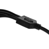 Maxbell 2xDC 1 Female to 5 Male Output Power Splitter Cable Cord Y Adapter