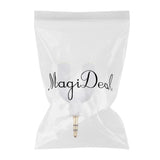 Maxbell 3.5mm Audio Extension Cable+ 3.5mm Audio Splitter Connector for Audio System - Aladdin Shoppers