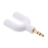 Maxbell 3.5mm Audio Extension Cable+ 3.5mm Audio Splitter Connector for Audio System - Aladdin Shoppers
