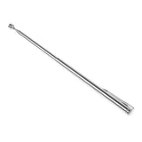 Maxbell Extendable Telescopic Antenna 7 Section Extendable Replacement Antenna for Car Kit silver - Aladdin Shoppers