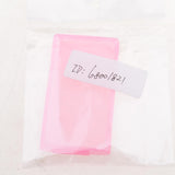 Maxbell 4xTPU Gel Case for New Apple iPod Nano 7th Generation 7G Cover Shell pink