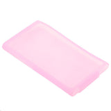 Maxbell 4xTPU Gel Case for New Apple iPod Nano 7th Generation 7G Cover Shell pink