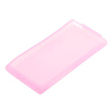 Maxbell 4xTPU Gel Case for New Apple iPod Nano 7th Generation 7G Cover Shell pink