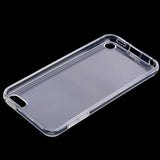 Maxbell 2 Pieces Transparent Clear Soft Case for iPod Touch 6th + 5th Generation