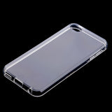 Maxbell 2 Pieces Transparent Clear Soft Case for iPod Touch 6th + 5th Generation
