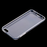 Maxbell 2 Pieces Transparent Clear Soft Case for iPod Touch 6th + 5th Generation