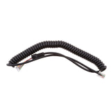 Maxbell 2Pieces Microphone Cable Cord For Yaesu FT7800/FT8800/FT8900/FT7900/FT1807