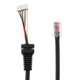 Maxbell 2Pieces Microphone Cable Cord For Yaesu FT7800/FT8800/FT8900/FT7900/FT1807