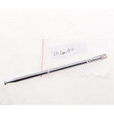 Maxbell 3xReplacement 6 Sections Telescopic Antenna Aerial for Car Phone Radio TV