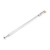 Maxbell 4xReplacement 6 Sections Telescopic Antenna Aerial for Car Phone Radio TV