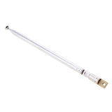Maxbell 4xReplacement 6 Sections Telescopic Antenna Aerial for Car Phone Radio TV