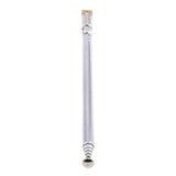 Maxbell 4xReplacement 6 Sections Telescopic Antenna Aerial for Car Phone Radio TV