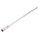 Maxbell 2Pieces Telescopic Aerial Antenna 7 Section F Type for TV AM FM Radio