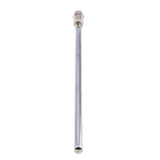 Maxbell 2Pieces Telescopic Aerial Antenna 7 Section F Type for TV AM FM Radio