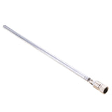Maxbell 2Pieces Telescopic Aerial Antenna 7 Section F Type for TV AM FM Radio
