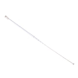 Maxbell 2Pieces Telescopic Aerial Antenna 7 Section F Type for TV AM FM Radio