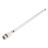 Maxbell 2Pieces 7 Sections Telescopic Antennas w/BNC Connectors for Radio Scanner